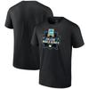Men's Fanatics Black 2023 NCAA Baseball College World Series Event Logo T-Shirt