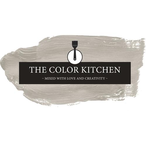 „A.S. CRÉATION Wand- und Deckenfarbe „“Seidenmatt Innenfarbe THE COLOR KITCHEN““ Farben für Wohnzimmer Schlafzimmer Flur Küche, versch. Taupetöne Gr. 5 l, beige (tck1017 oyster mushroom) Wandfarbe bunt“