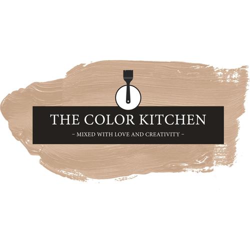 „A.S. CRÉATION Wand- und Deckenfarbe „“Seidenmatt Innenfarbe THE COLOR KITCHEN““ Farben für Wohnzimmer Schlafzimmer Flur Küche, versch. Orangetöne Gr. 5 l, orange (tck6021 lovely lentil) Wandfarbe bunt“
