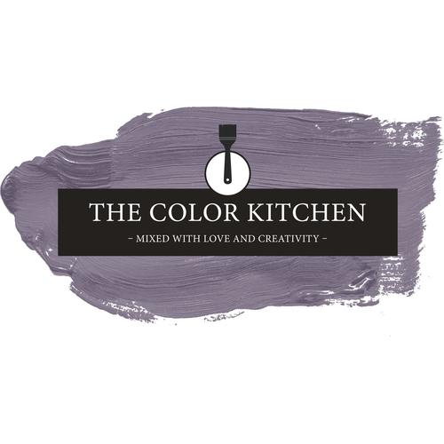 „A.S. CRÉATION Wand- und Deckenfarbe „“Seidenmatt Innenfarbe THE COLOR KITCHEN““ Farben für Wohnzimmer Schlafzimmer Flur Küche, versch. Lilatöne Gr. 5 l, lila (tck2006 artful aubergine) Wandfarbe bunt“