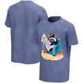 Men's Blue Guinness Washed Graphic T-Shirt