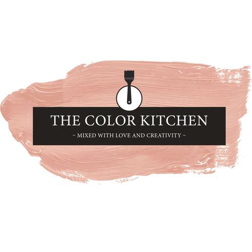 „A.S. CRÉATION Wand- und Deckenfarbe „“Seidenmatt Innenfarbe THE COLOR KITCHEN““ Farben für Wohnzimmer Schlafzimmer Flur Küche, versch. Rosatöne Gr. 2,5 l, rosa (tck7003 lucky litchi) Wandfarbe bunt“