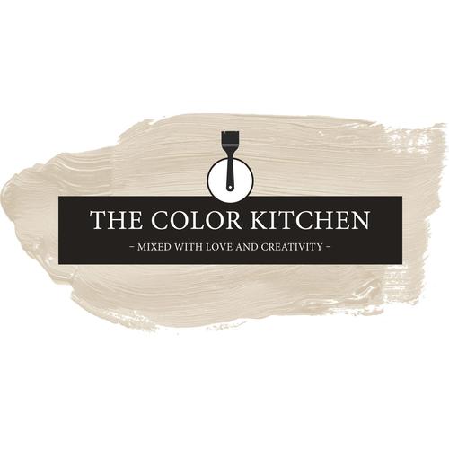 „A.S. CRÉATION Wand- und Deckenfarbe „“Seidenmatt Innenfarbe THE COLOR KITCHEN““ Farben für Wohnzimmer Schlafzimmer Flur Küche, versch. Cremetöne Gr. 2,5 l, beige (tck6019 melty marzipan) Wandfarbe bunt“