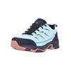 Outdoorschuh WHISTLER "Haksa", Gr. 36, blau (blau, schwarz), Kunstfaser, Polyurethane, casual, Schuhe, in wasserdichter Qualität