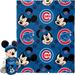 Northwest x Disney Chicago Cubs Mickey Hugger Pillow & Silk Touch Throw Set