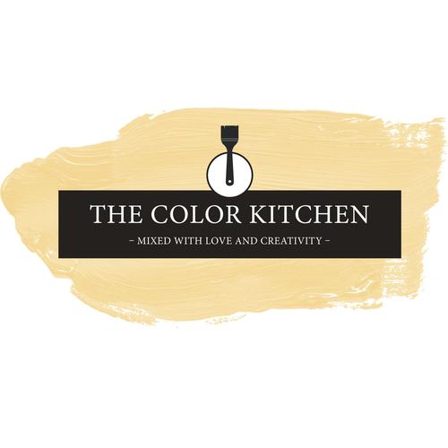 „A.S. CRÉATION Wand- und Deckenfarbe „“Seidenmatt Innenfarbe THE COLOR KITCHEN““ Farben für Wohnzimmer Schlafzimmer Flur Küche, versch. Gelbtöne Gr. 5 l, gelb (tck5004 gentel ginger) Wandfarbe bunt“