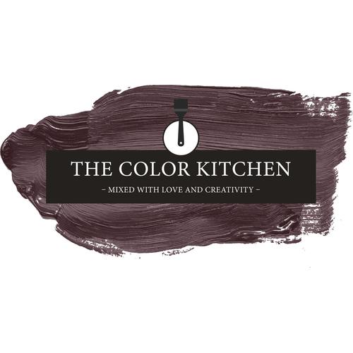 „A.S. CRÉATION Wand- und Deckenfarbe „“Seidenmatt Innenfarbe THE COLOR KITCHEN““ Farben für Wohnzimmer Schlafzimmer Flur Küche, versch. Rottöne Gr. 5 l, rot (tck7013 red wine) Wandfarbe bunt“