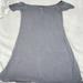 American Eagle Outfitters Dresses | American Eagle Off Shoulder Dress | Color: Gray/Silver | Size: Xxs-S