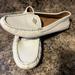 Coach Shoes | Coach Nancy Pebbled Leather Driver Moc | Color: White | Size: 7