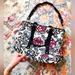 Coach Bags | Coach Poppy Daisy Floral Graffiti Tote | Color: Black/Cream | Size: Os