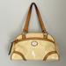 Coach Bags | Coach Peyton Embossed Lemon Yellow Patent Satchel B1875 F20065 | Color: Brown/Yellow | Size: Os