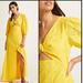 Anthropologie Dresses | Anthropologie Hutch Eyelet Cutout Maxi Dress | Color: Yellow | Size: 16