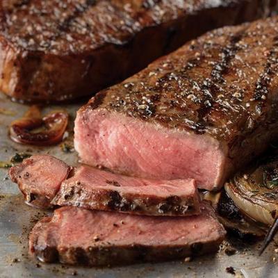 Omaha Steaks Private Reserve Boneless New York Strips