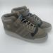 Adidas Shoes | Adidas Forum Mid Men's Athletic Clay Gray Sesame Casual Shoes Sneaker Trainers | Color: Green | Size: 10.5