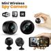 2packs Mini Camera WiFi Small Wireless Video Camera Full HD 1080P Night Vision Motion Sensor Video Detection Nanny Surveillance Cam