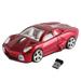 Dpisuuk Computer Mouse 2.4GHz Wireless Mouse Mini Cute Car Mouse Optical Cordless Mouse with USB Receiver for Desktop Laptop PC Computer Red