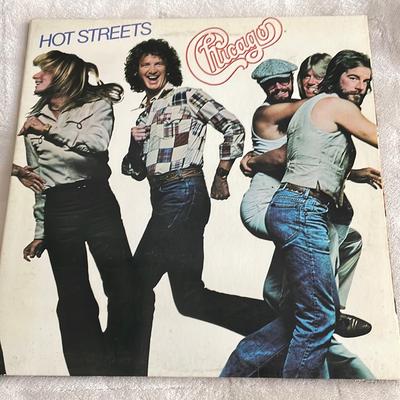 Columbia Media | Chicago Hot Streets Vinyl Album. Used Vintage. Great Condition. | Color: White | Size: Os