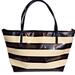 Kate Spade Bags | Kate Spade New York Patent Leather Large Tote Black And Ivory | Color: Black/Cream | Size: 17"X11"X6"