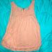 American Eagle Outfitters Tops | Light Peach , “American Eagle Outfitters”, Baby Doll Tank Top.Size M | Color: Pink | Size: M