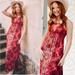 Free People Dresses | Free People That Moment Maxi Dress Nwt | Color: Pink/Purple | Size: S
