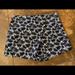 Michael Kors Shorts | Michael Kors Palm Skort Size 8 | Color: Black/White | Size: 8