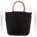 Gucci Bags | Authentic Gucci Nylon Bamboo Tote Authentic In Euc. Authentication Attached | Color: Black | Size: Os