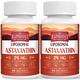 Liposomal Astaxanthin Supplement 24mg Per Serving, Powerful Antioxidant Formula Than VIT C, Eye & Immune Health Support, Superior Absorption (120 Count (Pack of 2))