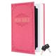 Leather Cover Real Pages Book Safe with Combination Lock,Large Lock box,Hidden Safes for Money,Bible Safe