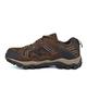 Johnscliffe Mens Waterproof Walking Shoes Mens Hiking Shoes Mens Walking Trainers Mens Hiking Boots Mens Real Suede Walking Shoes Mens Walking Boots Mens Trekking Shoes Brown 10 UK