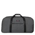 EASTPAK - Warehouse + - Travel Duffle, 81 x 39 x 43.5, 135 L, Black Denim (Grey)