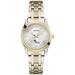 Women's Bulova Silver/Gold Lindenwood Lions Two-Tone Stainless Steel Watch