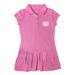 Girls Toddler Garb Pink Ohio Bobcats Caroline Cap Sleeve Polo Dress
