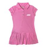 Girls Toddler Garb Pink James Madison Dukes Caroline Cap Sleeve Polo Dress