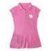 Girls Toddler Garb Pink Kentucky Wildcats Caroline Cap Sleeve Polo Dress