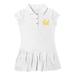 Girls Toddler Garb White Cal Bears Caroline Cap Sleeve Polo Dress