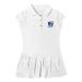 Girls Toddler Garb White Creighton Bluejays Caroline Cap Sleeve Polo Dress