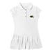 Girls Toddler Garb White Southern Miss Golden Eagles Caroline Cap Sleeve Polo Dress