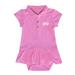 Girls Infant Garb Pink UNLV Rebels Caroline Cap Sleeve Polo Dress