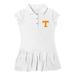 Girls Toddler Garb White Tennessee Volunteers Caroline Cap Sleeve Polo Dress