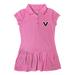 Girls Toddler Garb Pink Vanderbilt Commodores Caroline Cap Sleeve Polo Dress