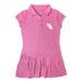 Girls Toddler Garb Pink North Texas Mean Green Caroline Cap Sleeve Polo Dress