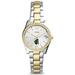 Women's Fossil Silver/Gold Minot State Beavers Scarlette Mini Two-Tone Stainless Steel Watch