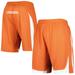 Men's Mitchell & Ness Kevin Durant Texas Orange Longhorns 2006/07 Vintage Road Shorts