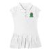 Girls Toddler Garb White Marshall Thundering Herd Caroline Cap Sleeve Polo Dress