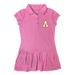 Girls Toddler Garb Pink Appalachian State Mountaineers Caroline Cap Sleeve Polo Dress