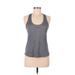 Zoot Active Tank Top: Gray Activewear - Women's Size Medium