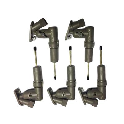 SpyHigh Mounting System Trail Camera Mount & Tree Attachment Set Tan Pack of 5 SHCMP5