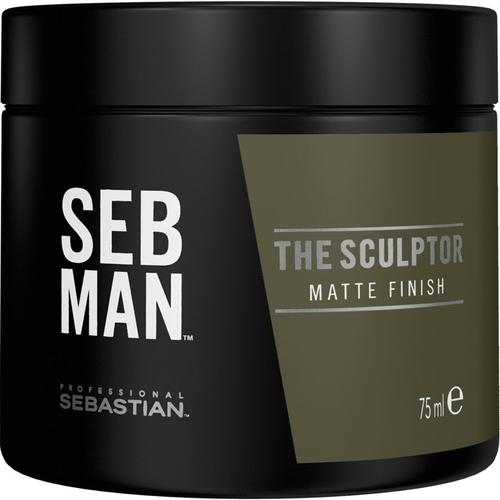 SEB MAN - SEB MAN THE SCULPTOR MATTE PASTE MIT LANGANHALTENDEM HALT 75ML Haargel 75 ml Herren