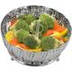 Bonison Vegetable Steamer Basket, Fits Instant Pot Pressure Cooker 5/6 QT & 8 QT, 18/8 Stainless Steel | 12 H x 10 W in | Wayfair 00611434039285