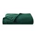 Nautica Solid Ultra Soft Plush Fleece Blanket Microfiber/Fleece/Microfiber/Fleece | King | Wayfair USHSEE1258993